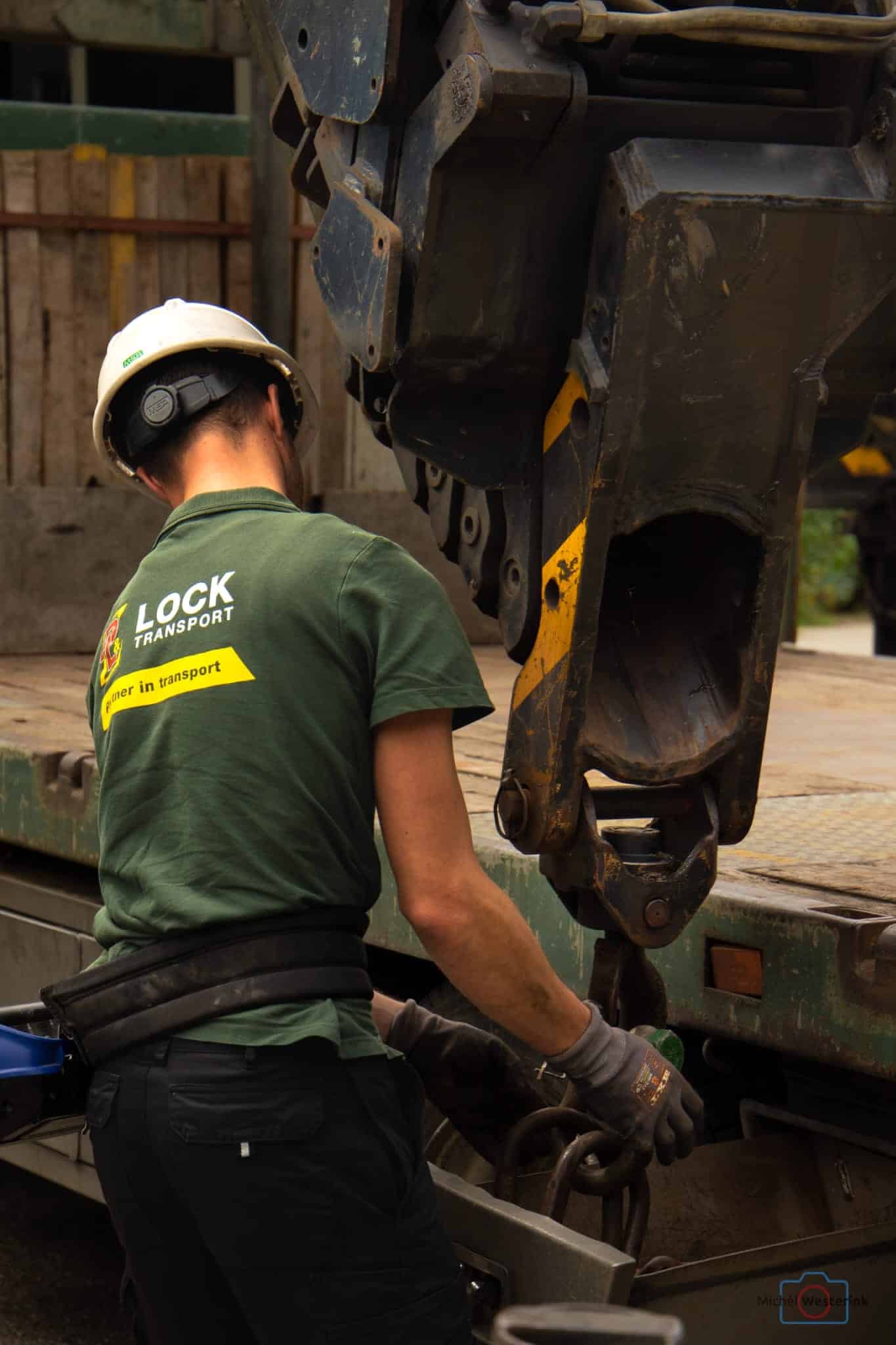 Locktransport foto's