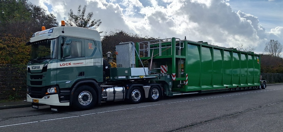 Locktransport photos