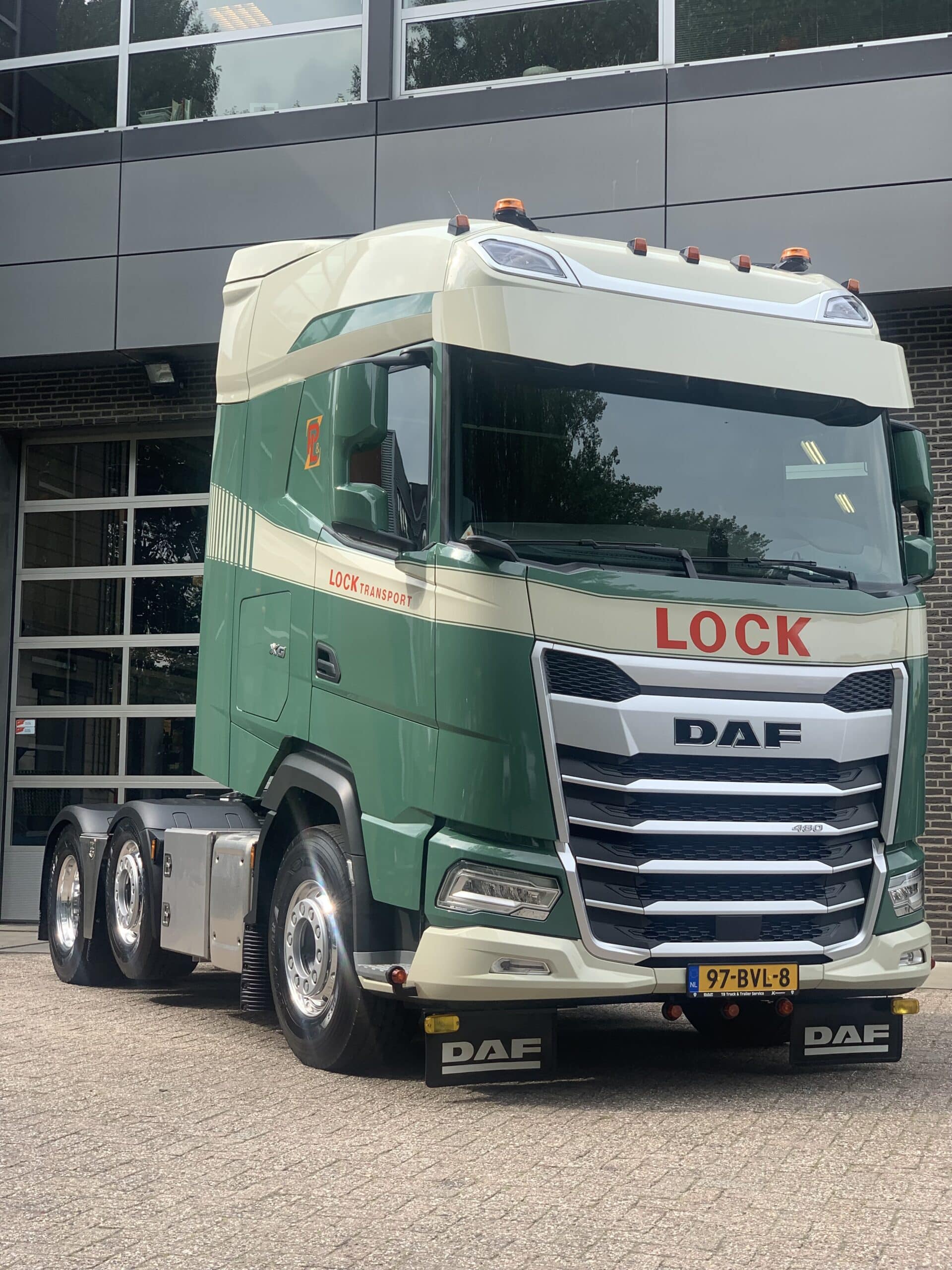 Locktransport foto's