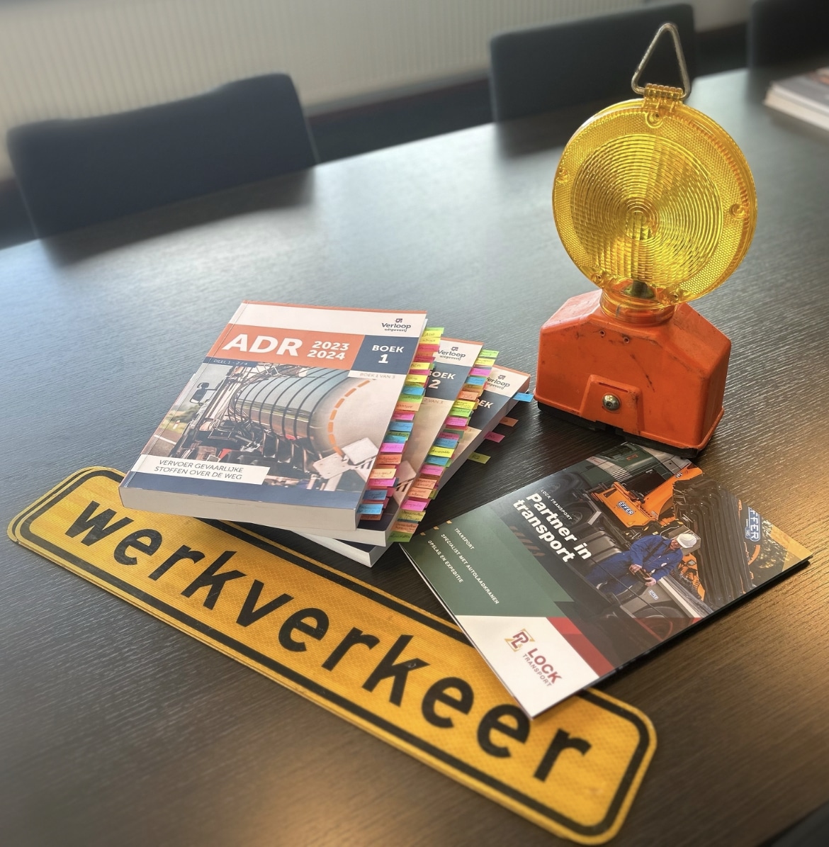 Locktransport foto's