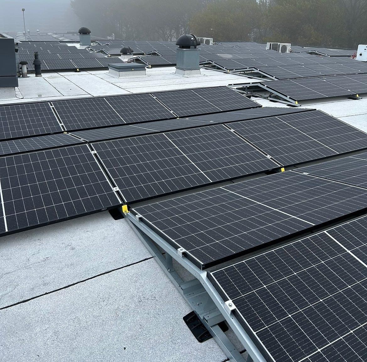 Locktransport foto's