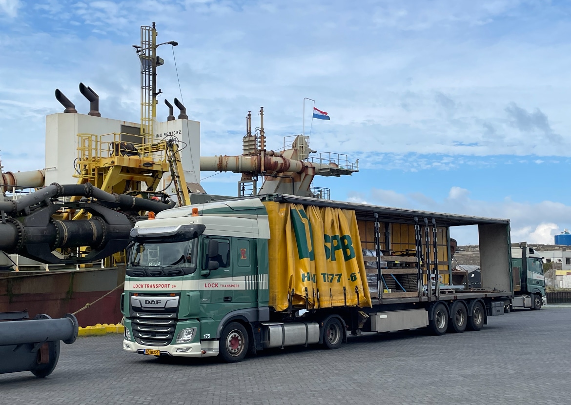 Opslag en distributie