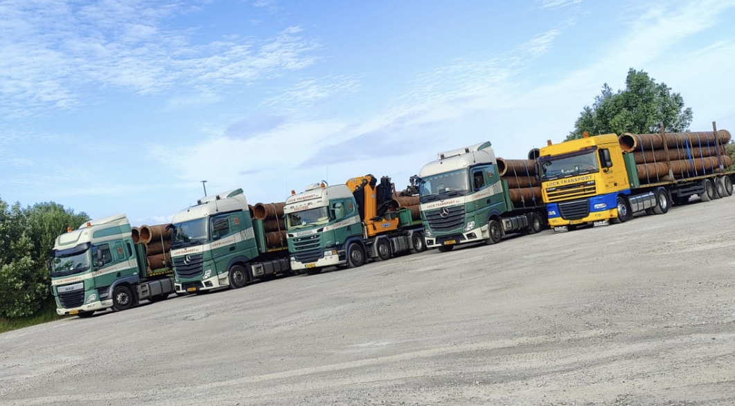 Locktransport photos